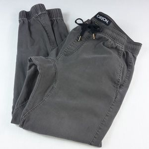 EUC Carbon Gray Harem Hipster Joggers, Size Small